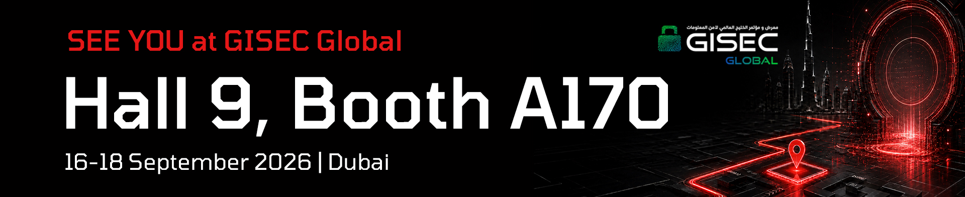 CyberKnight at GISEC Global Hall 9, Booth A170, 16-18 September 2026, Dubai